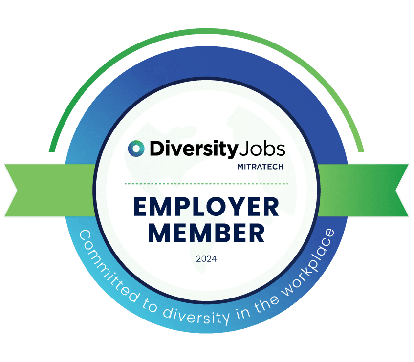 Diversity Jobs Powered by Circa 
Employer Member 2024 Committed to diversity in the workplace badge